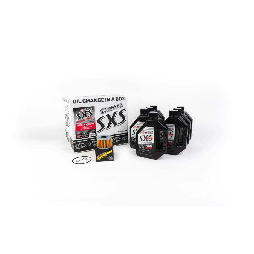 Maxima 90-049013-HON SxS Honda Talon Quick Change Kit 10W-40