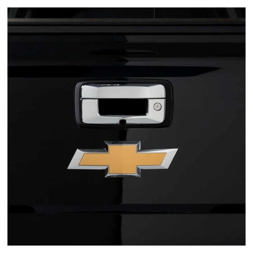 Putco 400142 14-18 Chevy Silverado LD - w/ Keyhole & Camera Opening Tailgate & Rear Handle Covers
