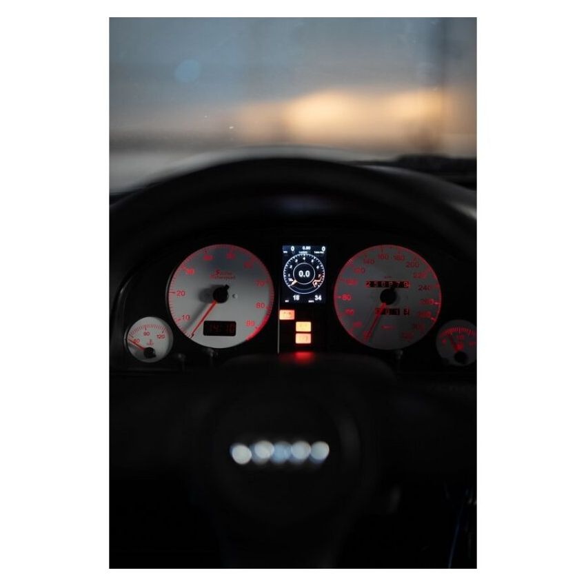 Wagner Tuning WT31050 Audi RS2 B4 2.2T 20V MFA28 Gen2 Digital Dash Display