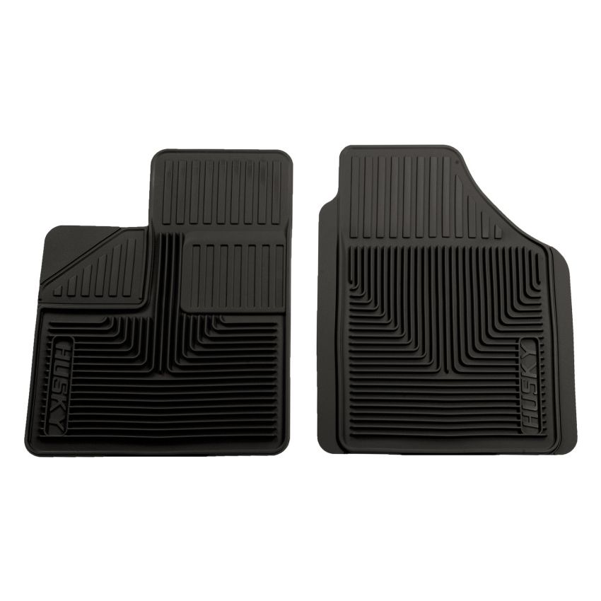 Husky Liners 01-06 Acura MDX/03-08 Honda Pilot Heavy Duty Black Front Floor Mats
