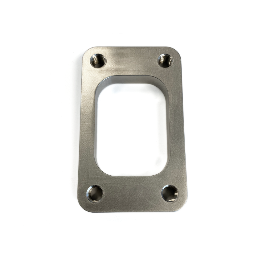 Stainless Bros SS304 T4 Turbo Inlet Flange Undivided - 1/2in / 12.7mm - M10 x 1.5mm Threaded