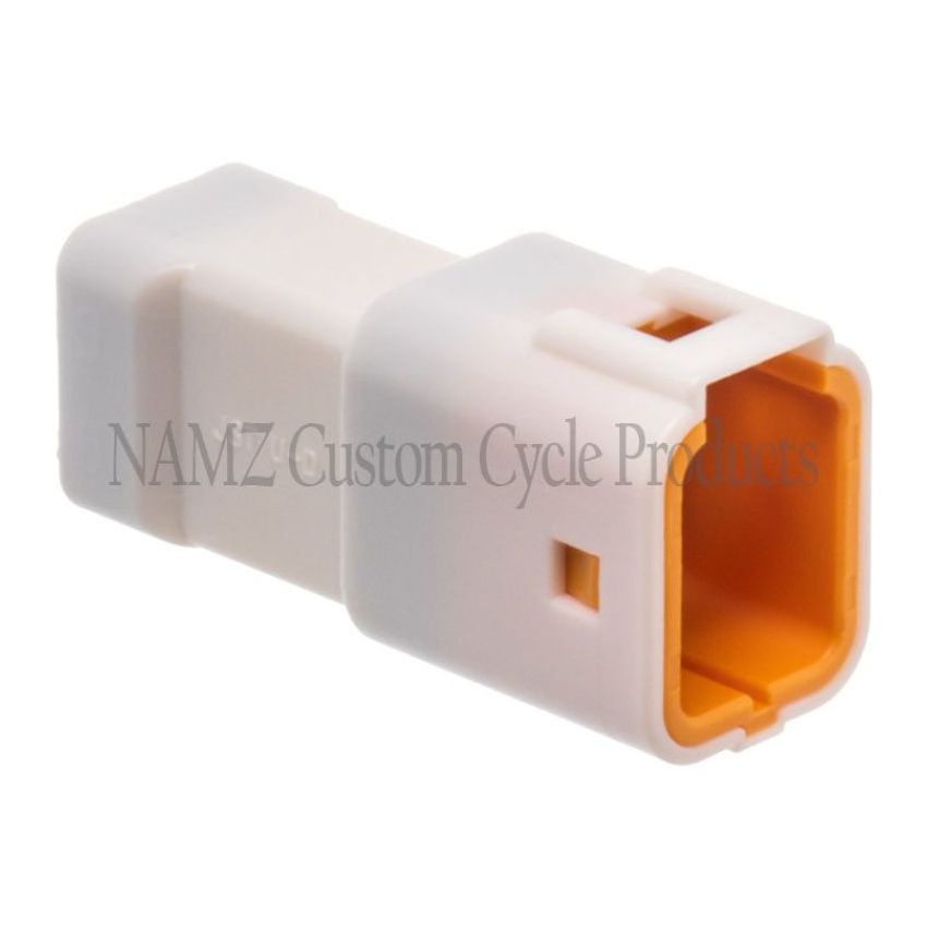 NAMZ NJST-06P JST 6-Position Male Connector Tab w/Wire Seal (HD 69201163)
