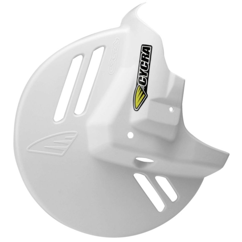 Cycra 1CYC-1093-42 08-23 Yamaha YZ125 Disk Cover - White