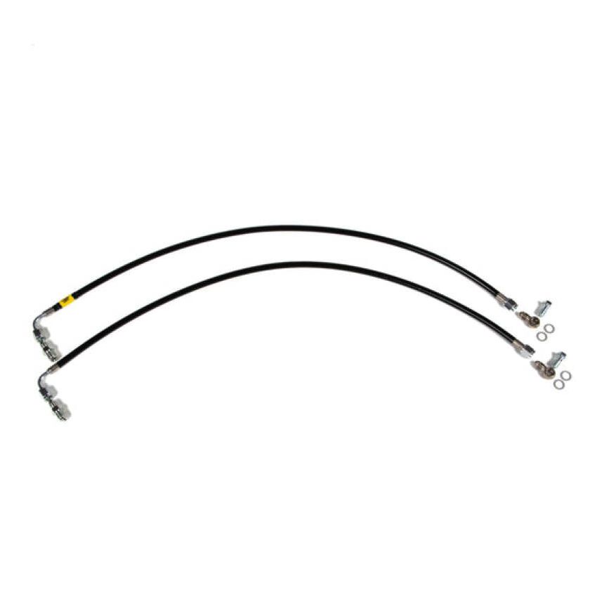Chase Bays CB-86-DBBEABS 2013+ Toyota 86/GR86 / Subaru BRZ ABS Brake Lines for Dual Piston Brake Booster Delete