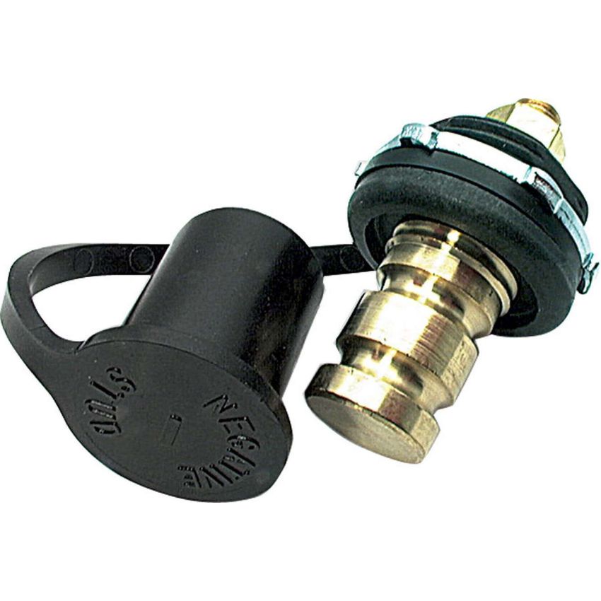 ALLSTAR PERFORMANCE ALL76141-25 Battery Charging Post Black 25pk