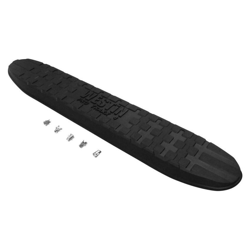 Westin PRO TRAXX 4 Replacement Service Kit with 24in pad (5 stud) - Black