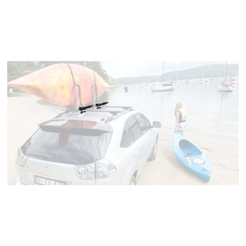 Rhino-Rack Folding J Style Kayak Carrier Extension - Pair