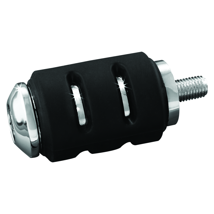 Kuryakyn 7593 Trident Shift Peg Standard Chrome