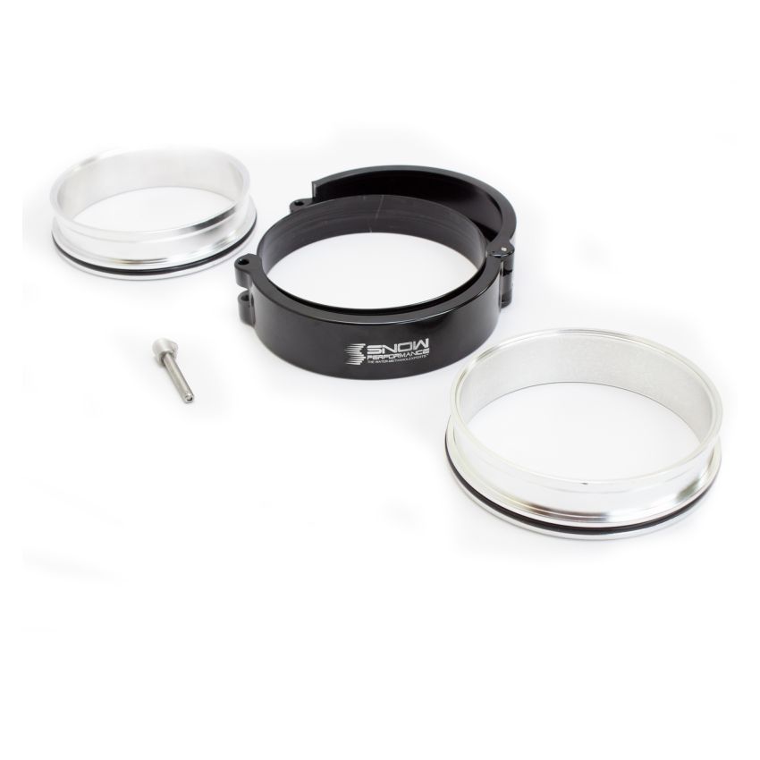 Snow Performance SNO-40117-4 4in Quick Disconnect Clamp Assembly