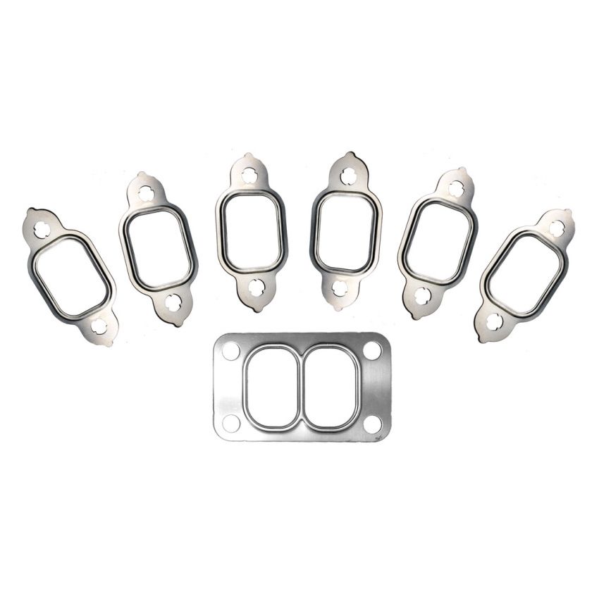 BD Diesel 1045981 BD 5.9L Cummins Exhaust Manifold Gasket Set Dodge 1988-1998 12-valve