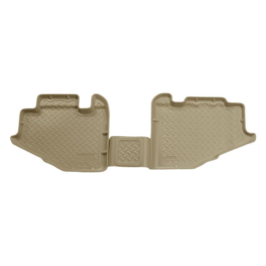 Husky Liners 97-05 Jeep Wrangler Classic Style 2nd Row Tan Floor Liners
