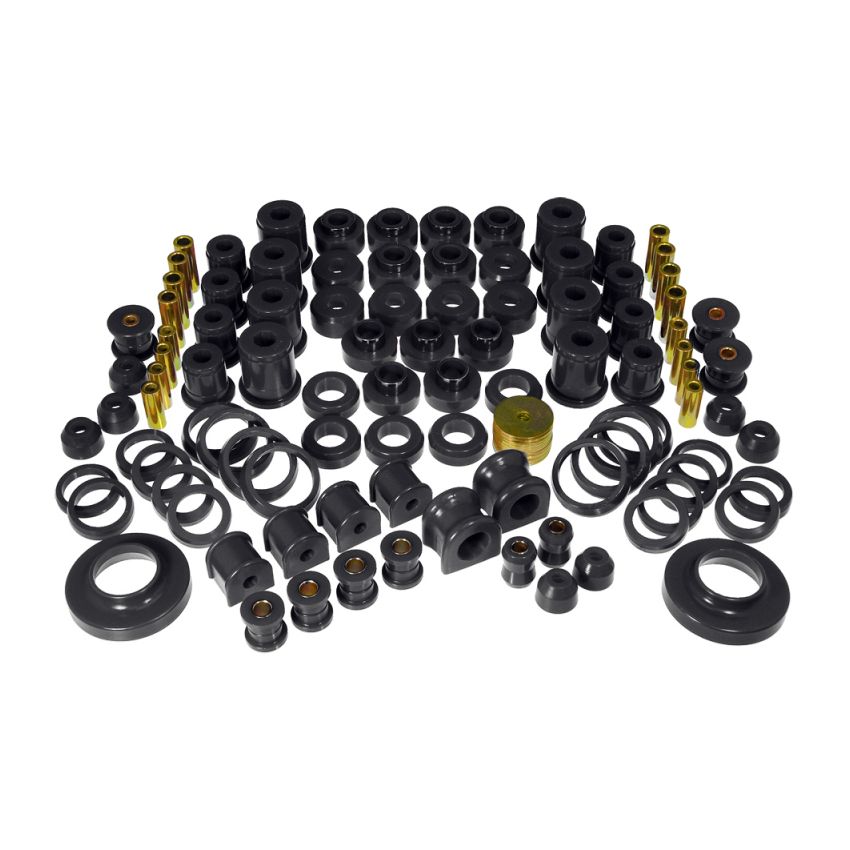 Prothane 97-06 Jeep TJ Total Kit - Black