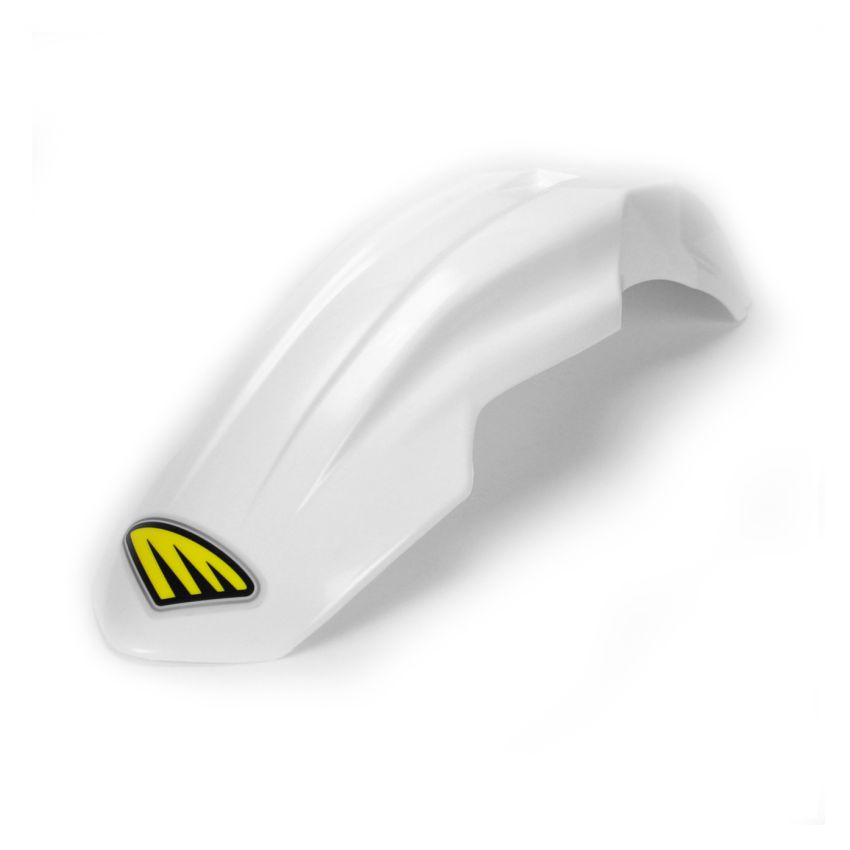 Cycra 1CYC-2600-42 Factory Supermoto Front Fender - White