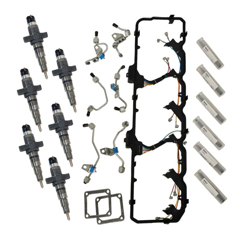 BD Diesel 1050183 Injectors + Install Dodge/Ram 5.9L Cummins 2006-2007