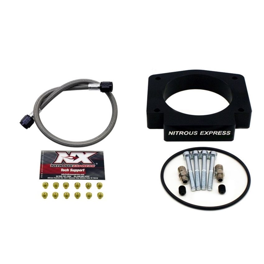 Nitrous Express EFI Nitrous Plate Conversion GM LS 102mm