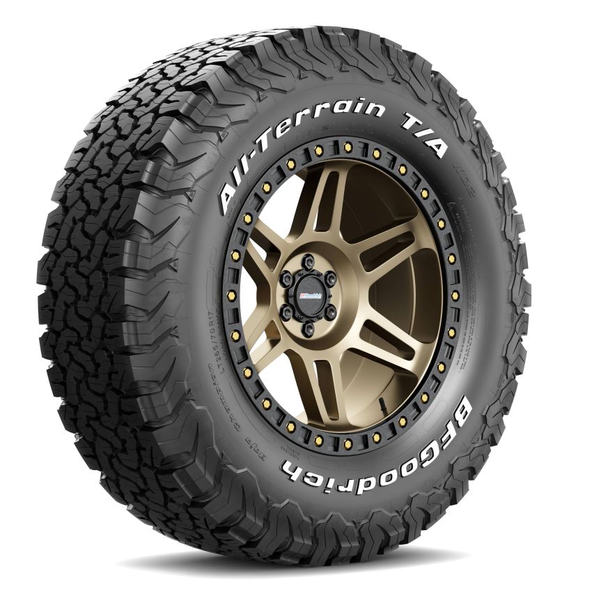 Bf Goodrich 33x10.50r15/6 114r All Terrain T/A Ko2 Rwl