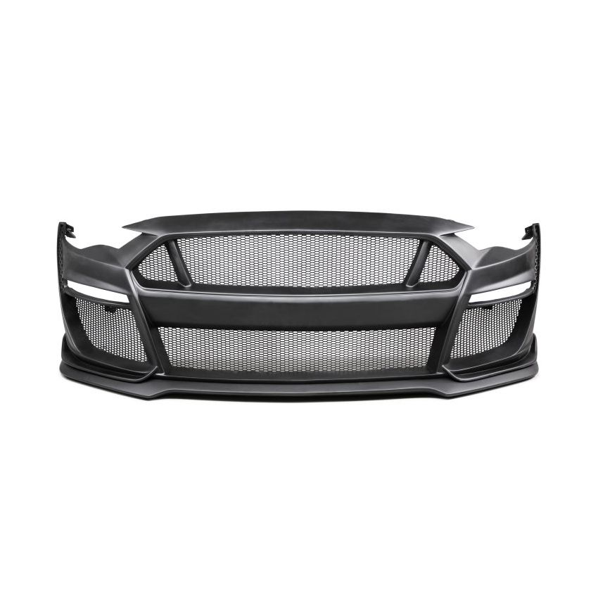 Anderson Composites 18-19 Ford Mustang Type-ST Fiberglass Front Bumper w/ Front Lip
