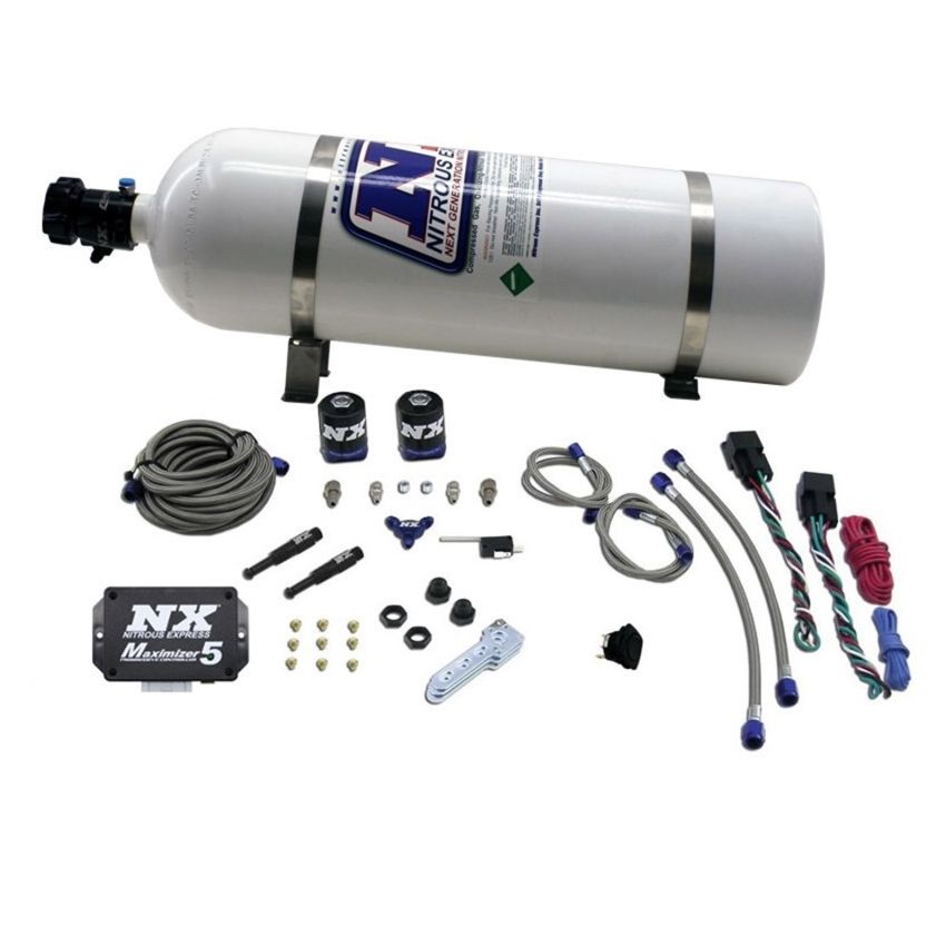 Nitrous Express SX2D Dual Stage Diesel Nitrous Kit w/Progressive Controller