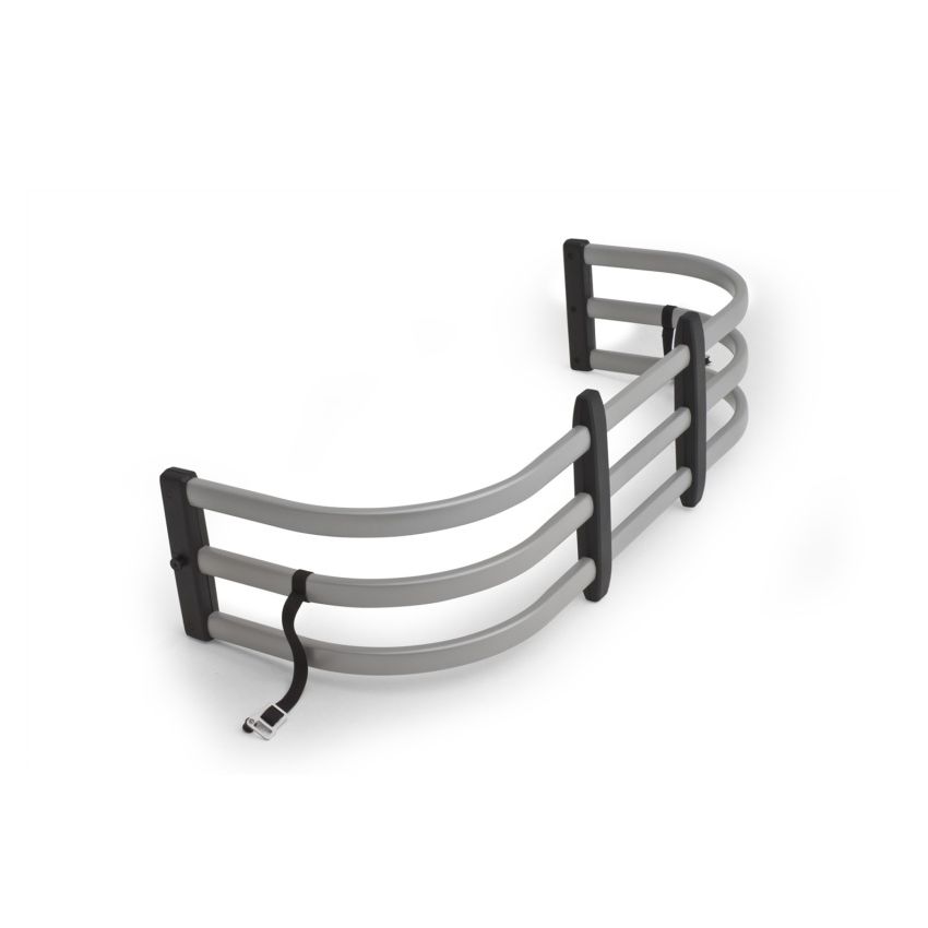 AMP Research 1998-2014 Nissan Navara Bedxtender - Silver