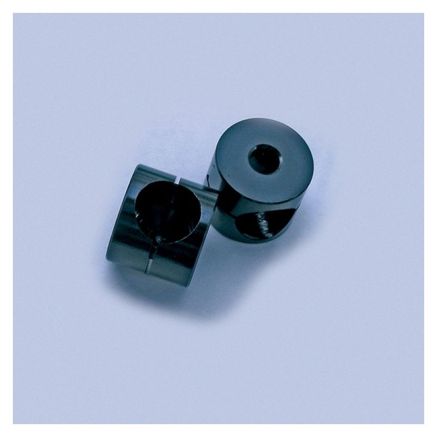 Rugged Ridge 55-86 Jeep CJ Black Mirror Arm Bushings