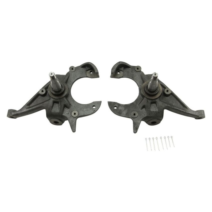 Belltech DROP SPINDLE SET 82-97 S-10/15 82-03 SBLAZER