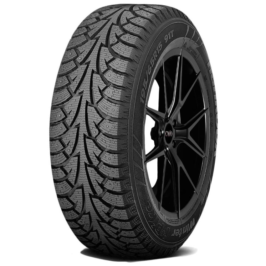 Hankook P235/75r15 105s Han Winter I Pike W409 Stud Type