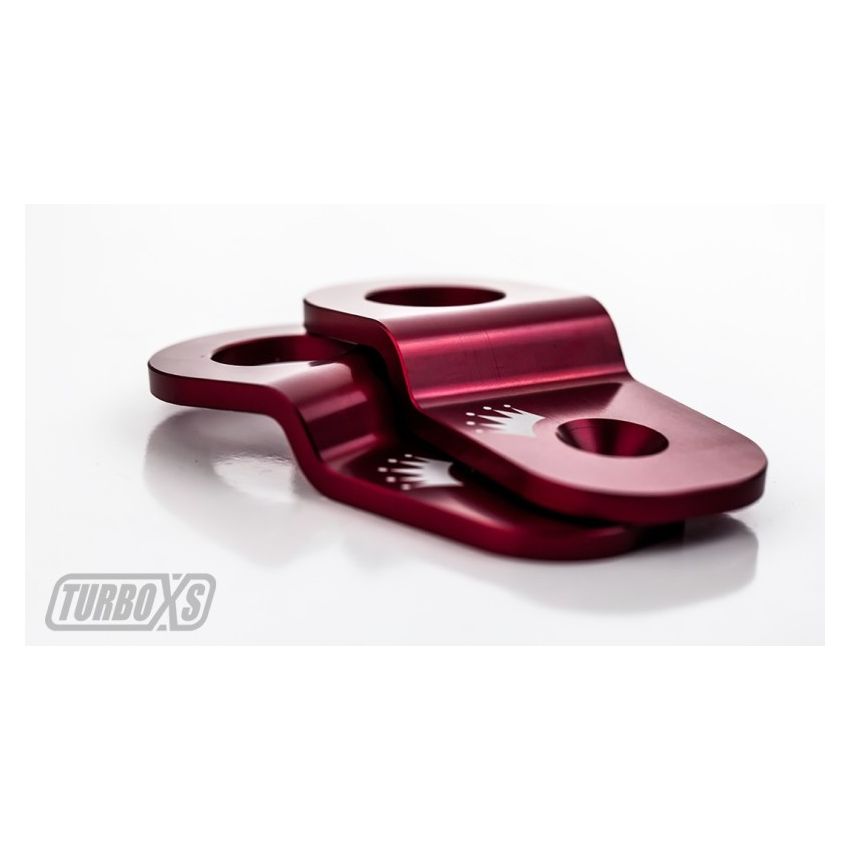 Turbo XS 15-16 Subaru WRX/STI Billet Aluminum Radiator Stay - Red