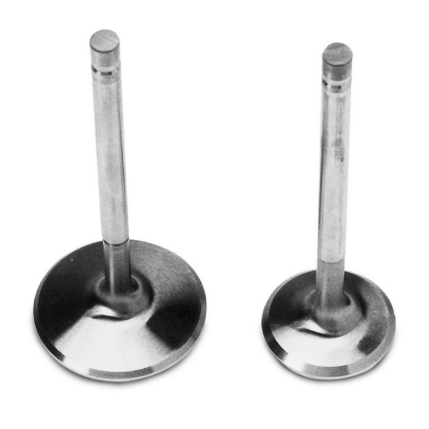 Edelbrock 9789 (One) Marine BB Chev Exhaust Valve (Inconel)