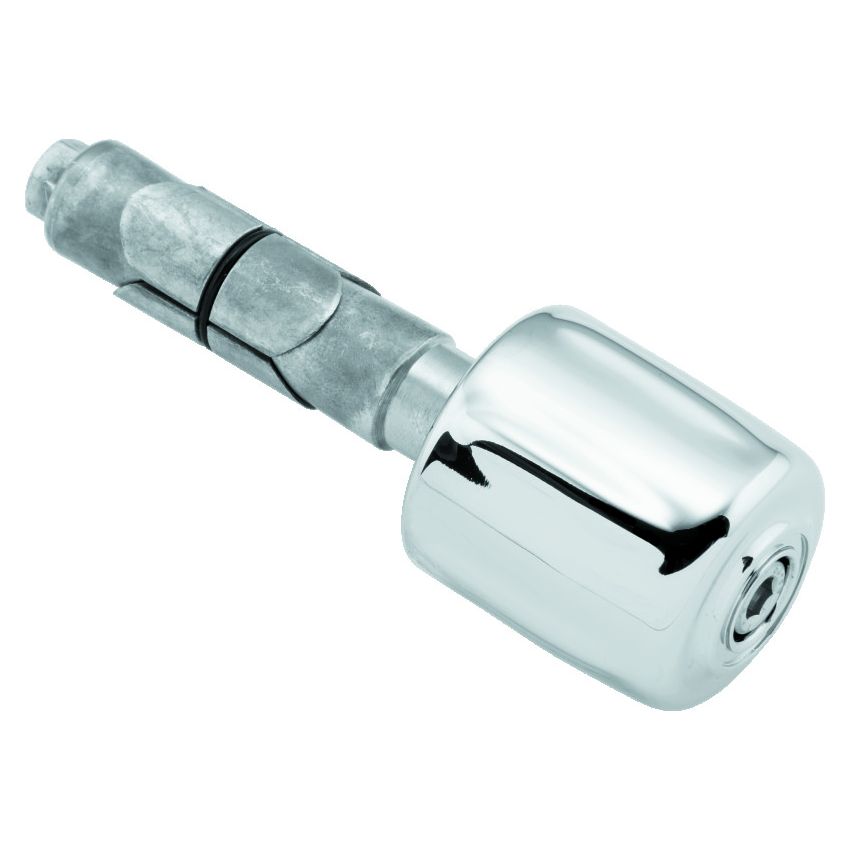 Kuryakyn 6288 Clutch Side Matching Bar End Weight Chrome