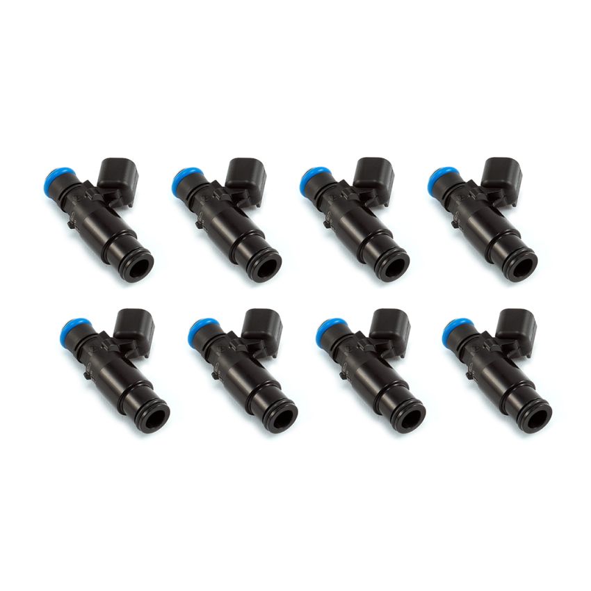 Injector Dynamics ID1050X Injectors 14mm (Black) Adaptor Bottom (Set of 8)