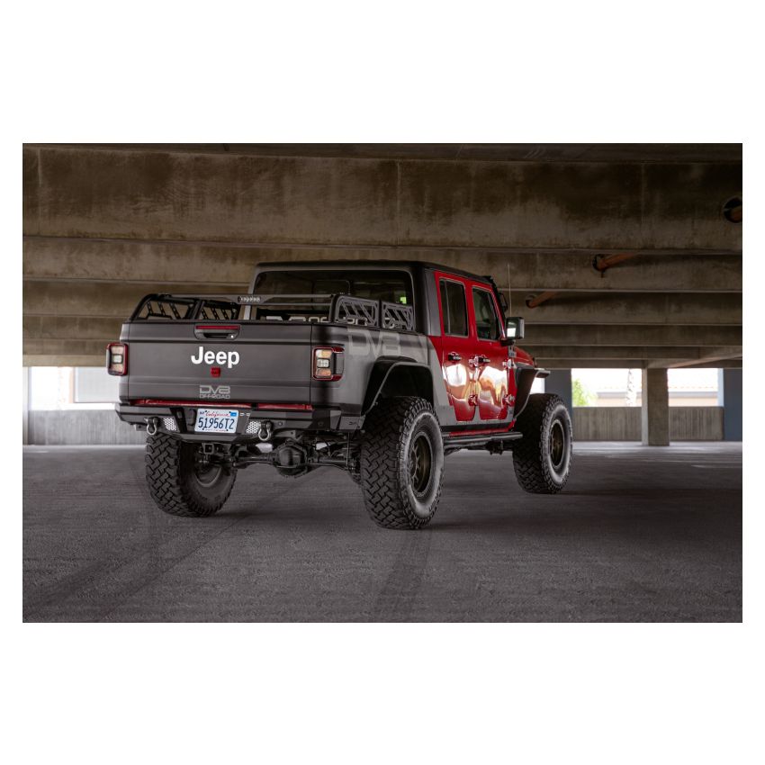 DV8 Offroad RBGL-06 20-23 Jeep Gladiator JT MTO Series Rear Bumper