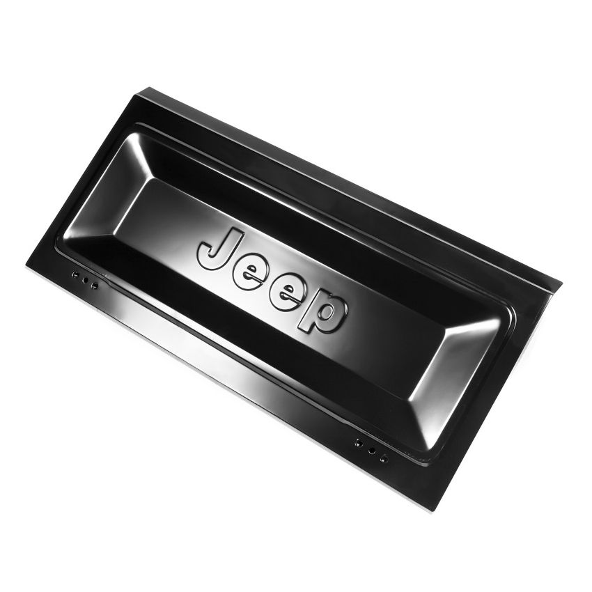 Omix Steel Tailgate CJ7 & CJ8 (Scrambler)