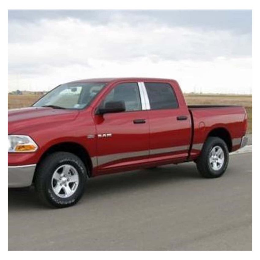 Putco 9751320 19-20 Ram LD - Quad Cab 6ft 4in Standard Box Stainless Steel Rocker Panels