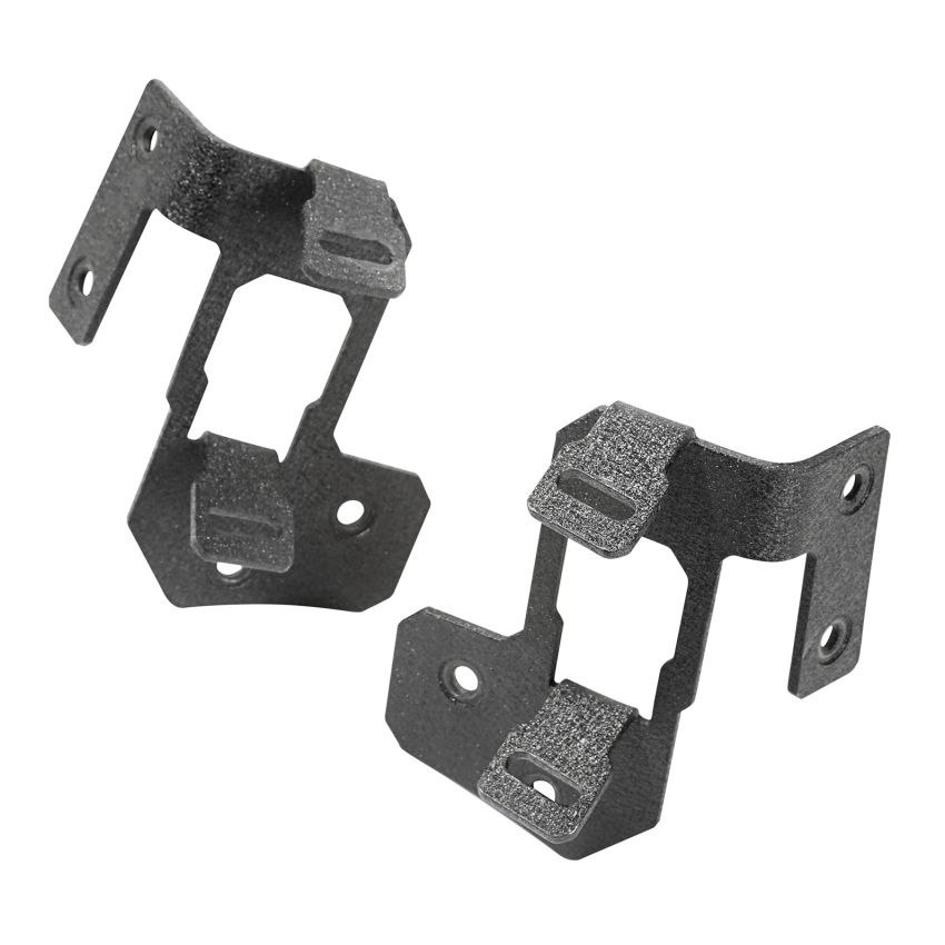Rugged Ridge 07-18 Jeep Wrangler JK Textured Black A Pillar Light Mount