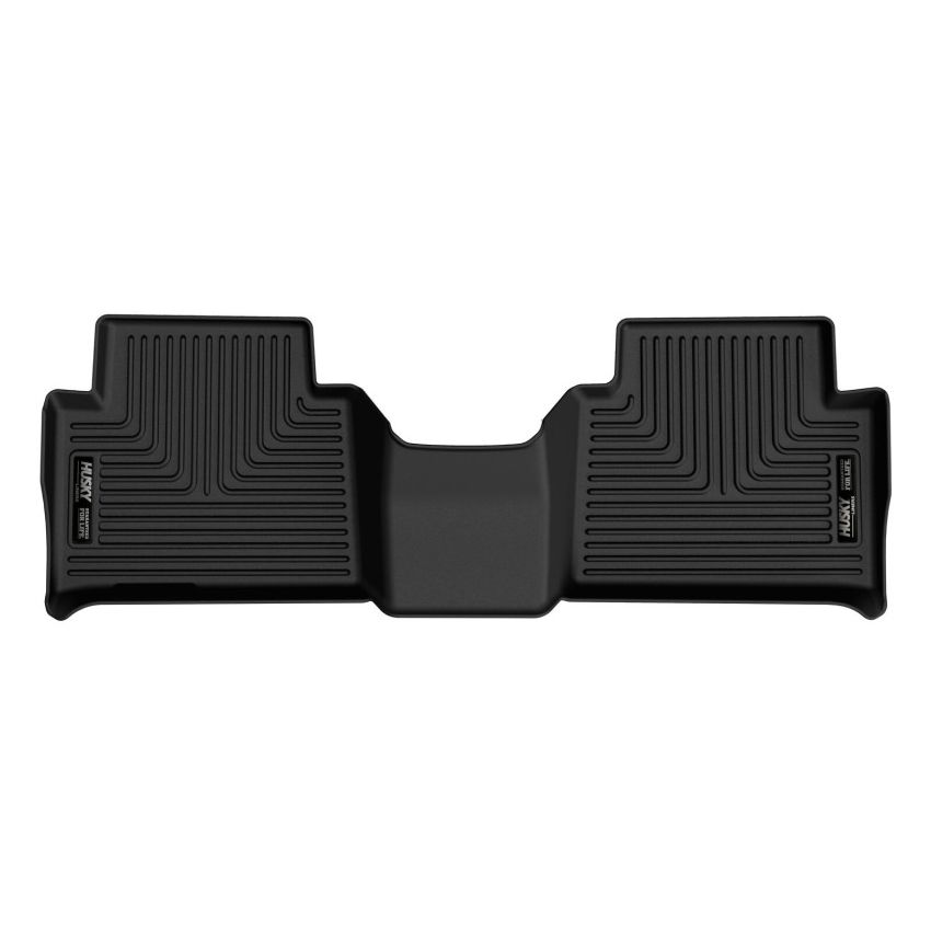 Husky Liners 23 Chevrolet Colorado/GMC Canyon Crew Cab WeatherBeater Black 2nd Seat Floor Liner