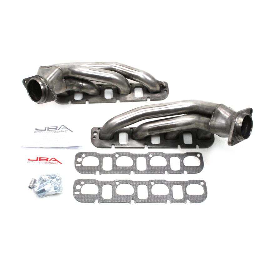 JBA 05-14 Chrysler 6.1/6.4L HEMI 1 7/8in Primary Raw 409SS Cat4Ward Header