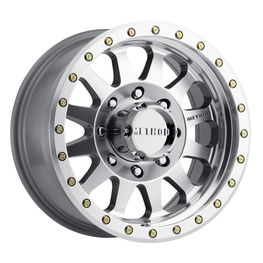 Method Race Wheels MR30478580300 17X8.5 8X6.50 (+0) CWH 304M Double Standard (HB 130.81)