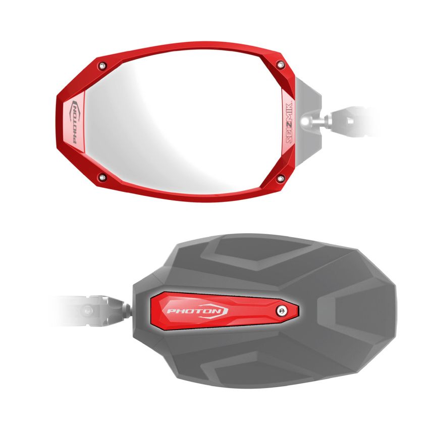 Seizmik 56-19019 Photon Color Trim Kit - Red