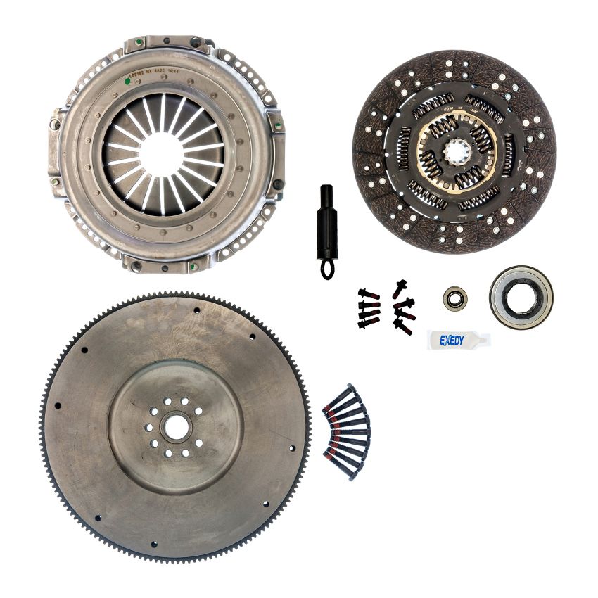 Exedy 07131B EXEDY OEM Clutch Kit; LUK Solid FW Kit; Incl FW, Bolts; Must Install as Set