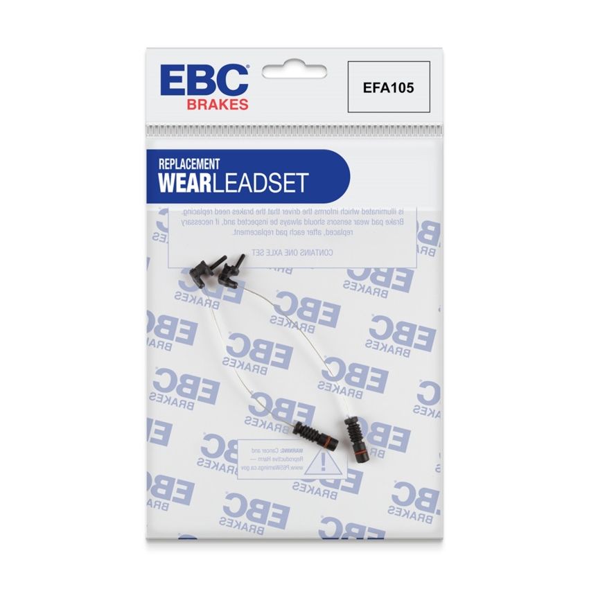 EBC EFA105 00-01 Mercedes-Benz M-Class (W163) Ml430 4.3 Rear Wear Leads