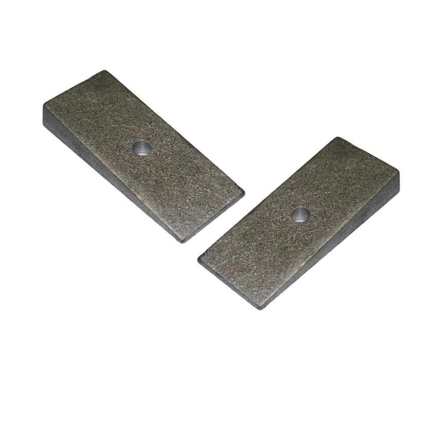 Superlift 006 6 Degree Pinion Shim/Wedge - 2.5in Leaf Spring