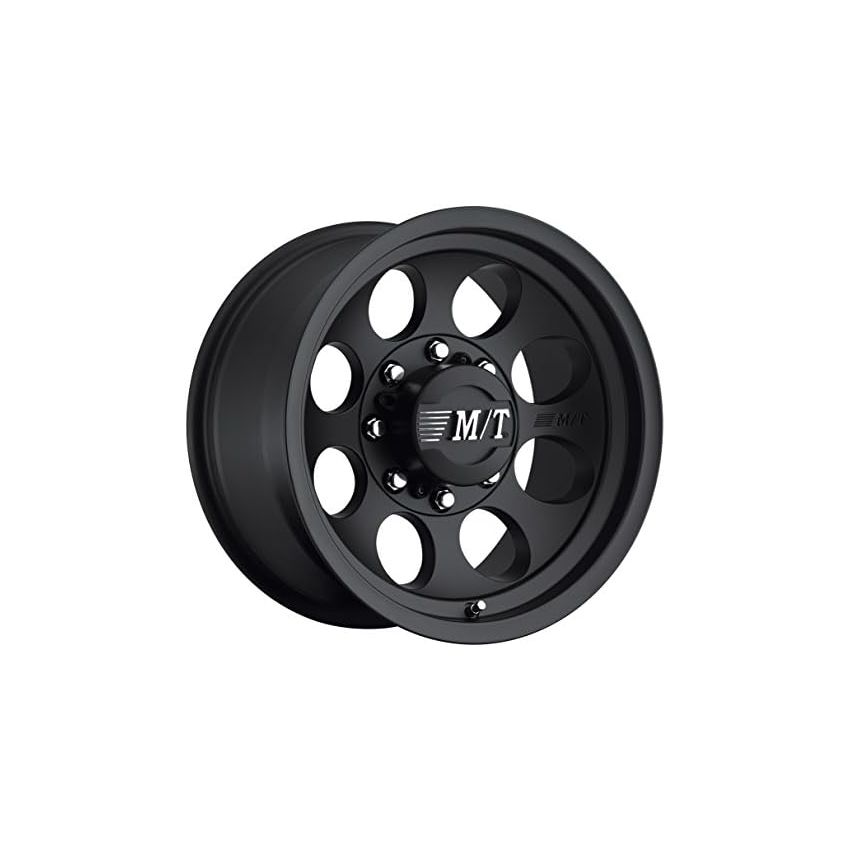 Mickey Thompson 226100074 16x8 6x5.50 (+00) M/T Classic Iii Black (Hb 106.1)