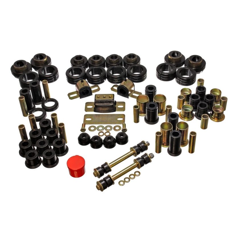 Energy Suspension 82-04 Chevy Blazer & S-10/S-15 Pickup 2WD (except 97-01 SS)  Black Hyper-flex Mast