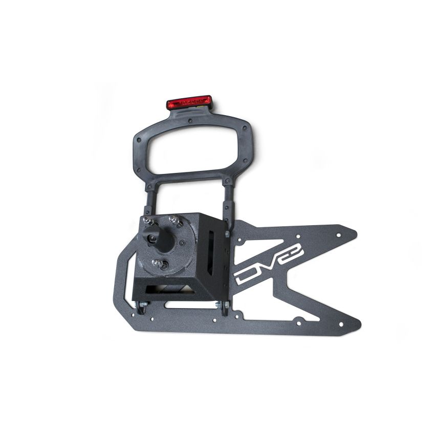 DV8 Offroad 2018+ Jeep Wrangler JL Tailgate Mounted Tire Carrier
