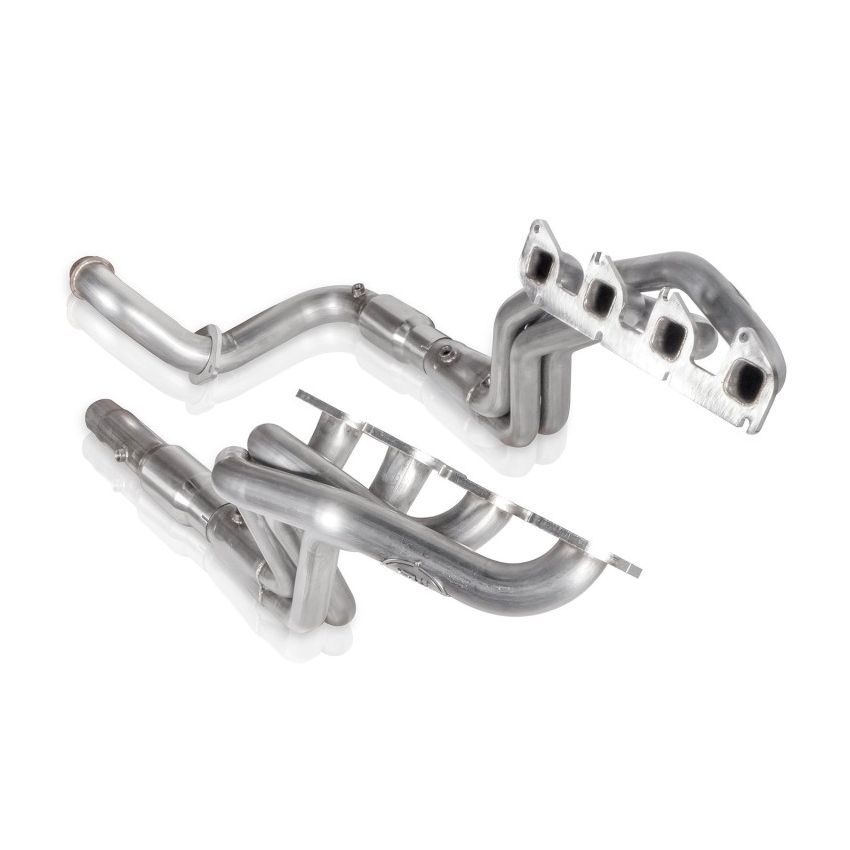 Stainless Works FT211HCAT 11-18 Ford F-250/F-350 6.2L Headers 1-7/8in Primaries 3in Collectors High Flow Cats