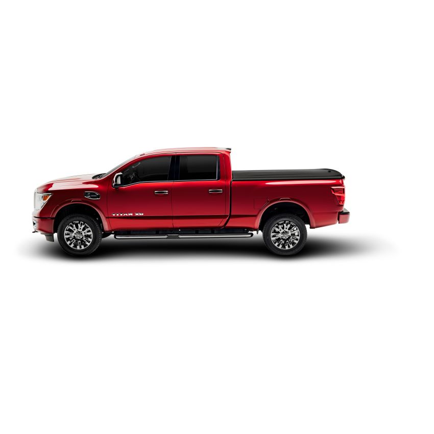 Undercover UC4066 05-15 Toyota Tacoma 6ft SE Bed Cover - Black Textured (Req Factory Deck Rails)