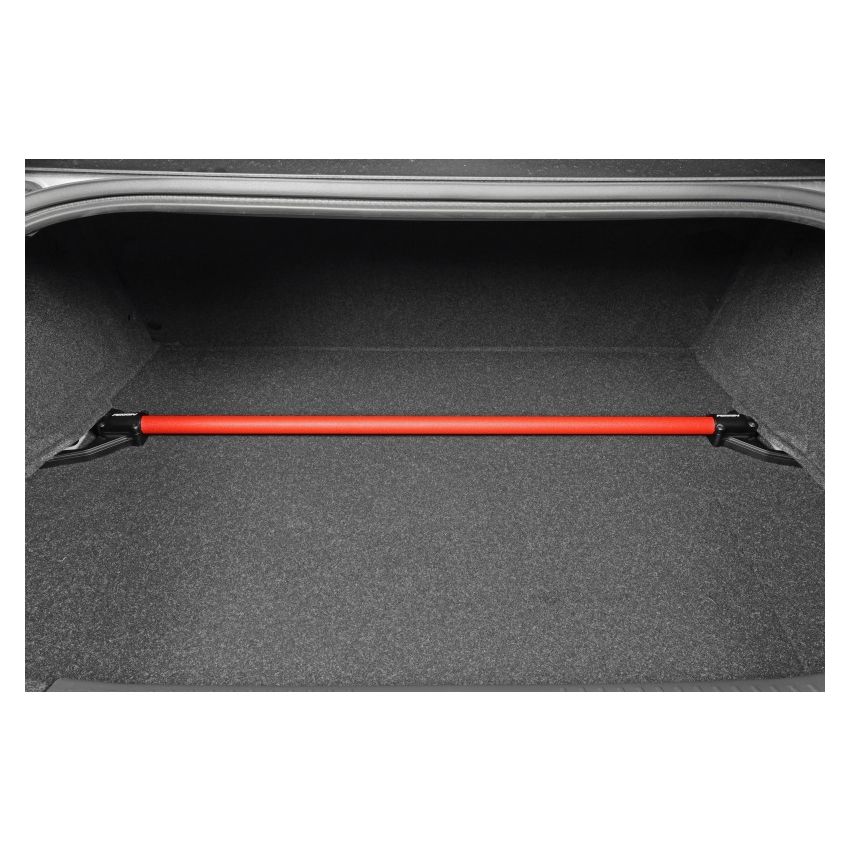 Perrin Performance PSP-SUS-043RD Perrin 2013+ BRZ/FR-S/86/GR86 Rear Shock Tower Brace - Red