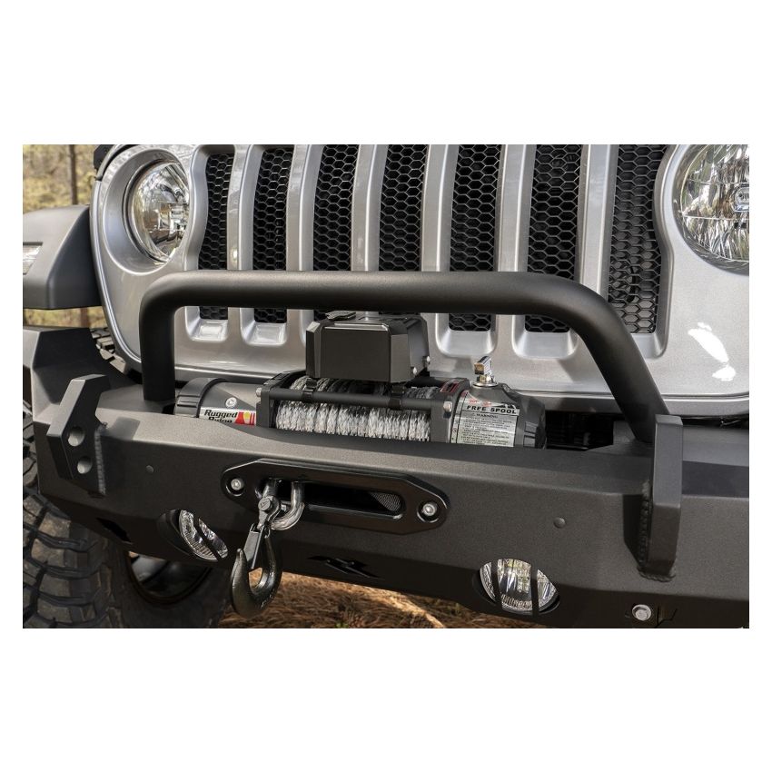 Rugged Ridge HD Over-Rider Bar 07-18 Jeep Wrangler JK 18-20 Jeep Wrangler JL