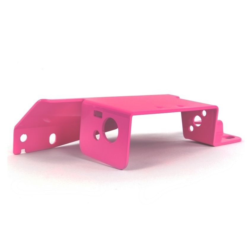 Perrin 2008+ STI Boost Control Selenoid Cover (Cartridge Type EBCS) - Hyper Pink