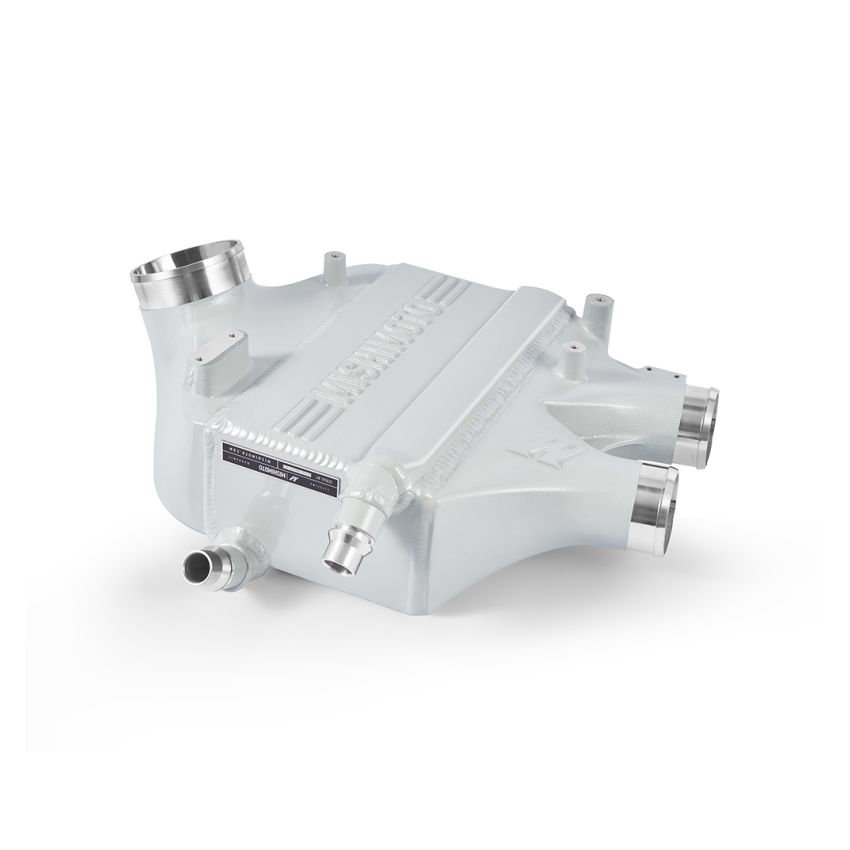 Mishimoto 15-20 BMW F8X M3/M4 Performance Air-to-Water Intercooler Power Pack - Mineral White